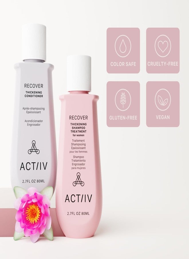 اكتيف مجموعة ACTIIV Recover Travel Duo للنساء | تدعم مظهر شعر أكثر كثافة وصحة، نباتية، آمنة على الشعر المصبوغ، مناسبة لجميع أنواع الشعر - Image 5
